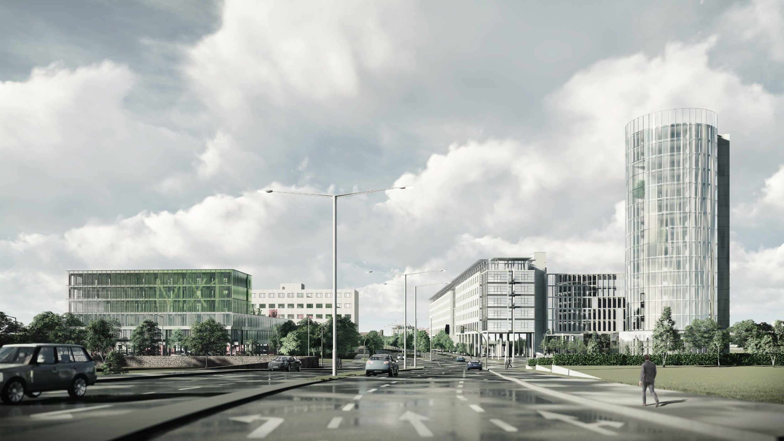Erweiterung Businesspark | Leipzig - 