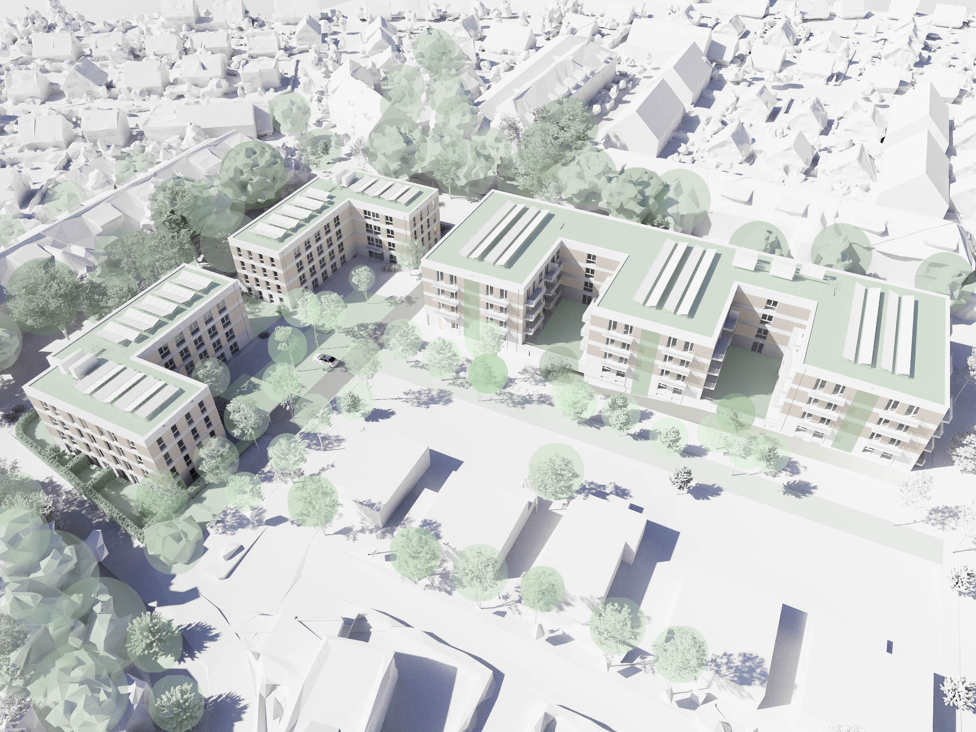 Visualisierung: Instone Real Estate Development