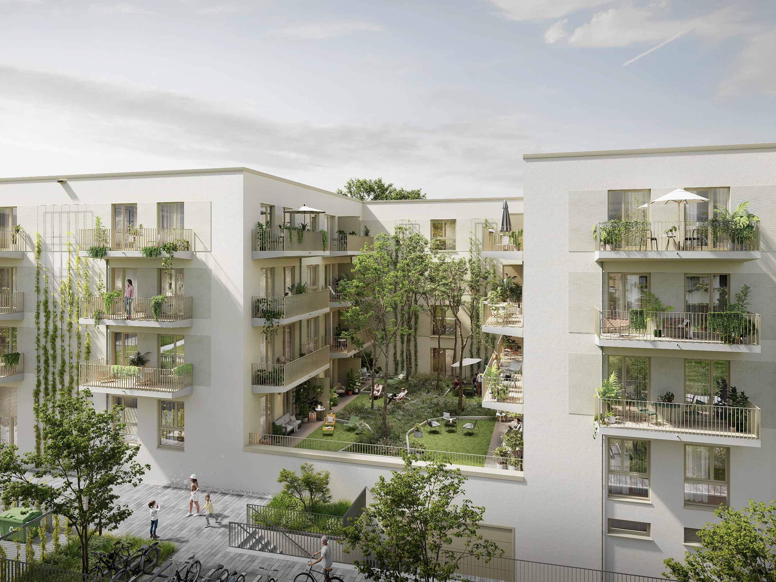 Visualisierung: Instone Real Estate Development