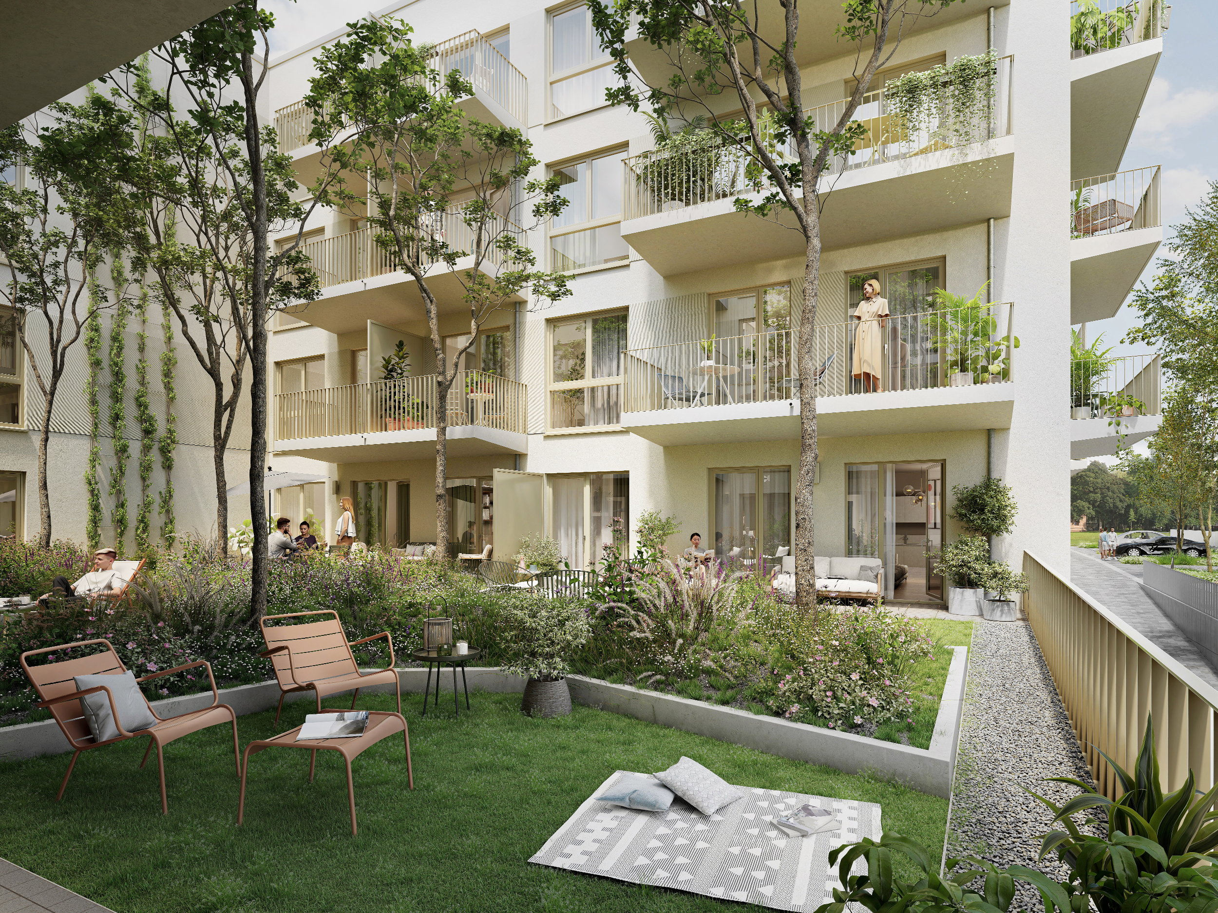 Visualisierung: Instone Real Estate Development