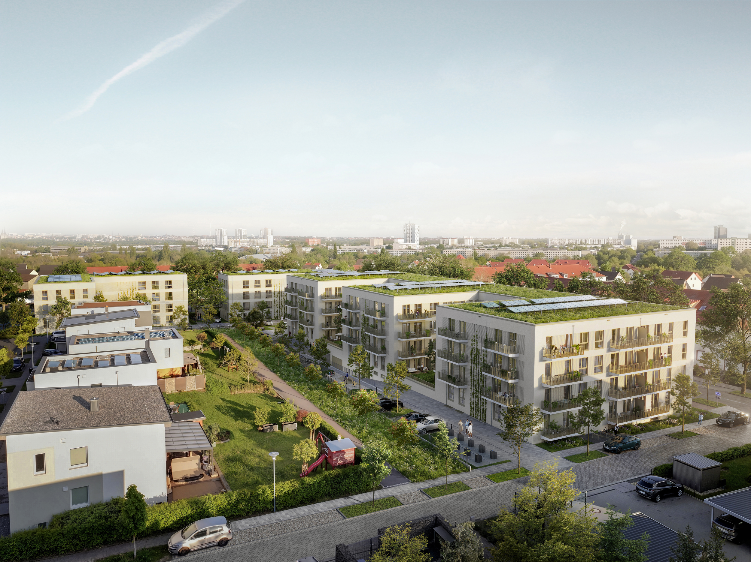 Visualisierung: Instone Real Estate Development