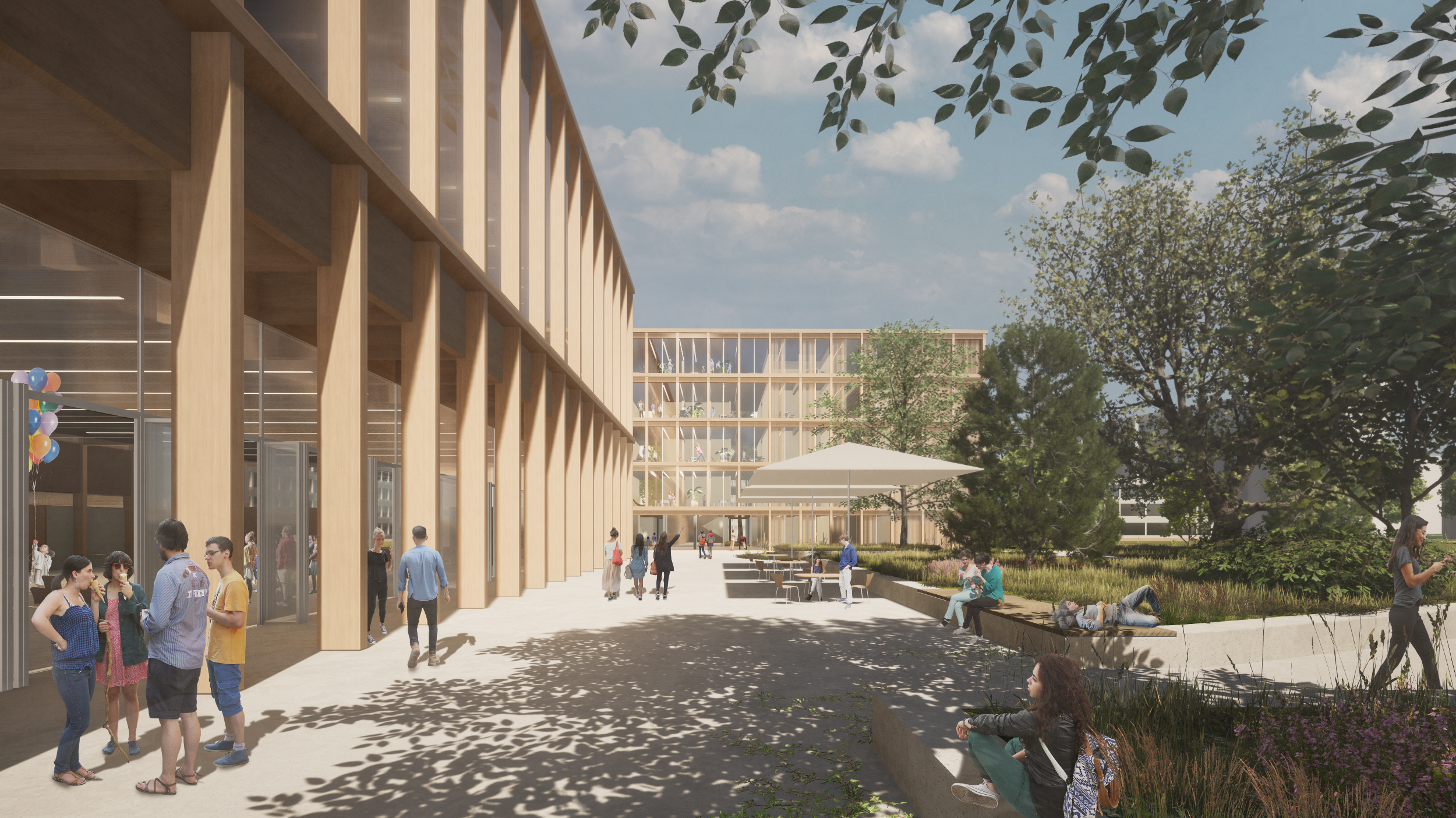 Schulstandort Sandinostraße | Berlin - 