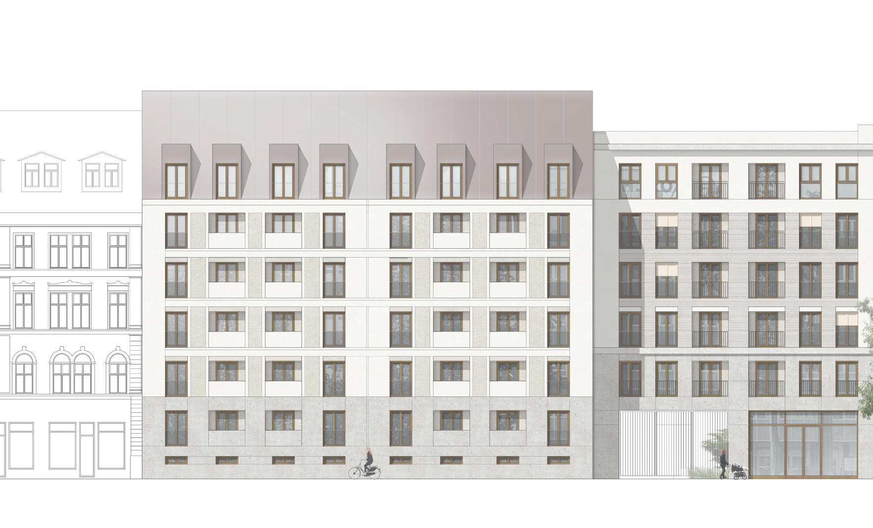 Wohnanlage "Rosa" | Leipzig - 