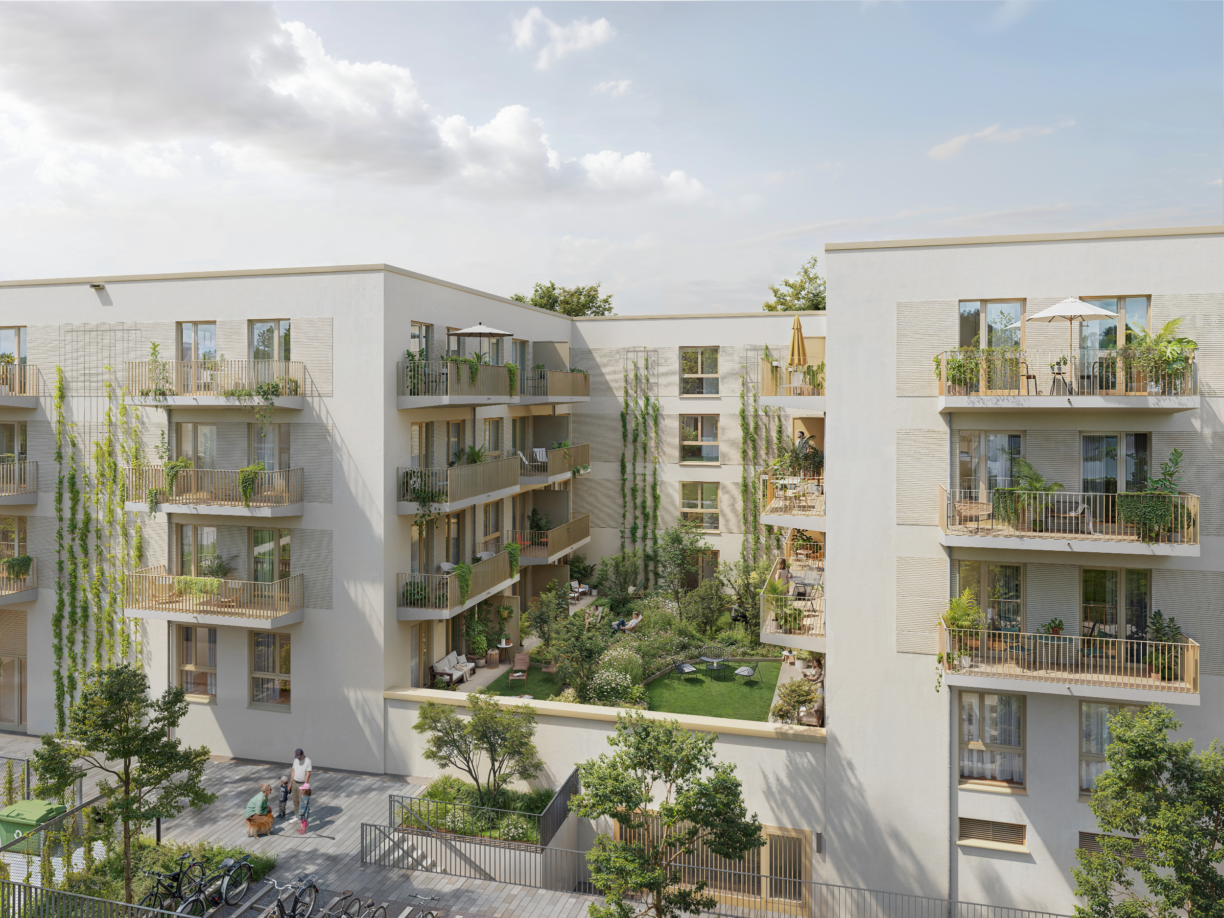 Visualisierung: Instone Real Estate Development