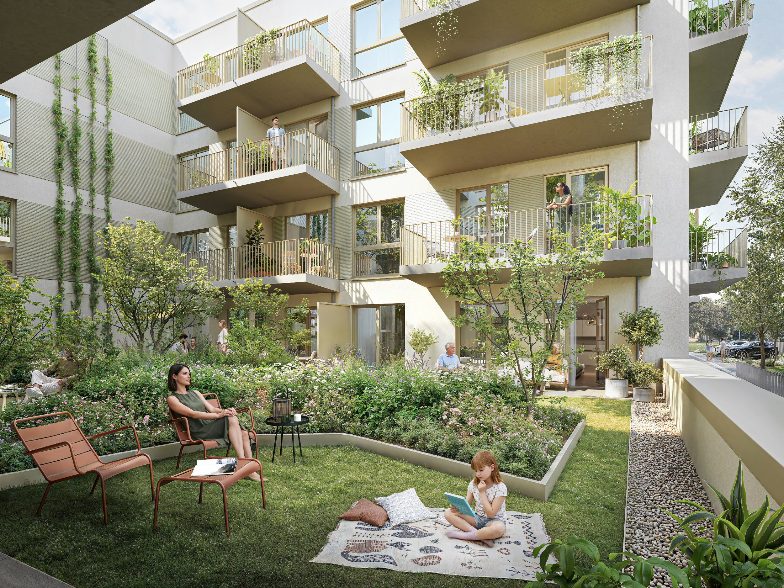 Visualisierung: Instone Real Estate Development