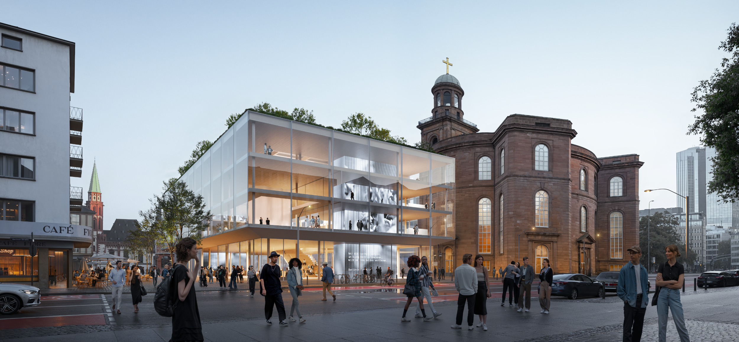 Haus der Demokratie | Frankfurt am Main -