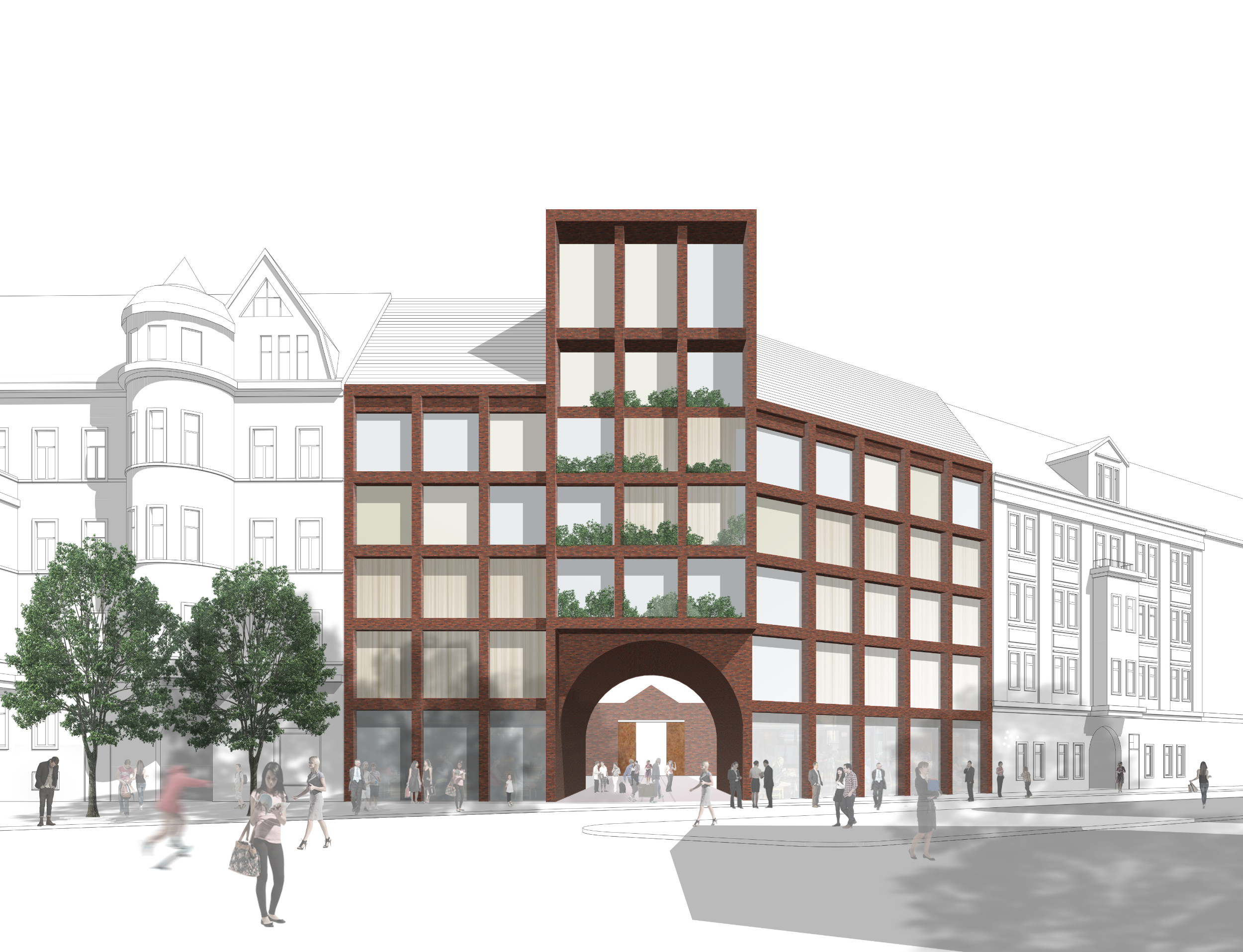 Revitalisierung eines Industrieareals | Leipzig - 